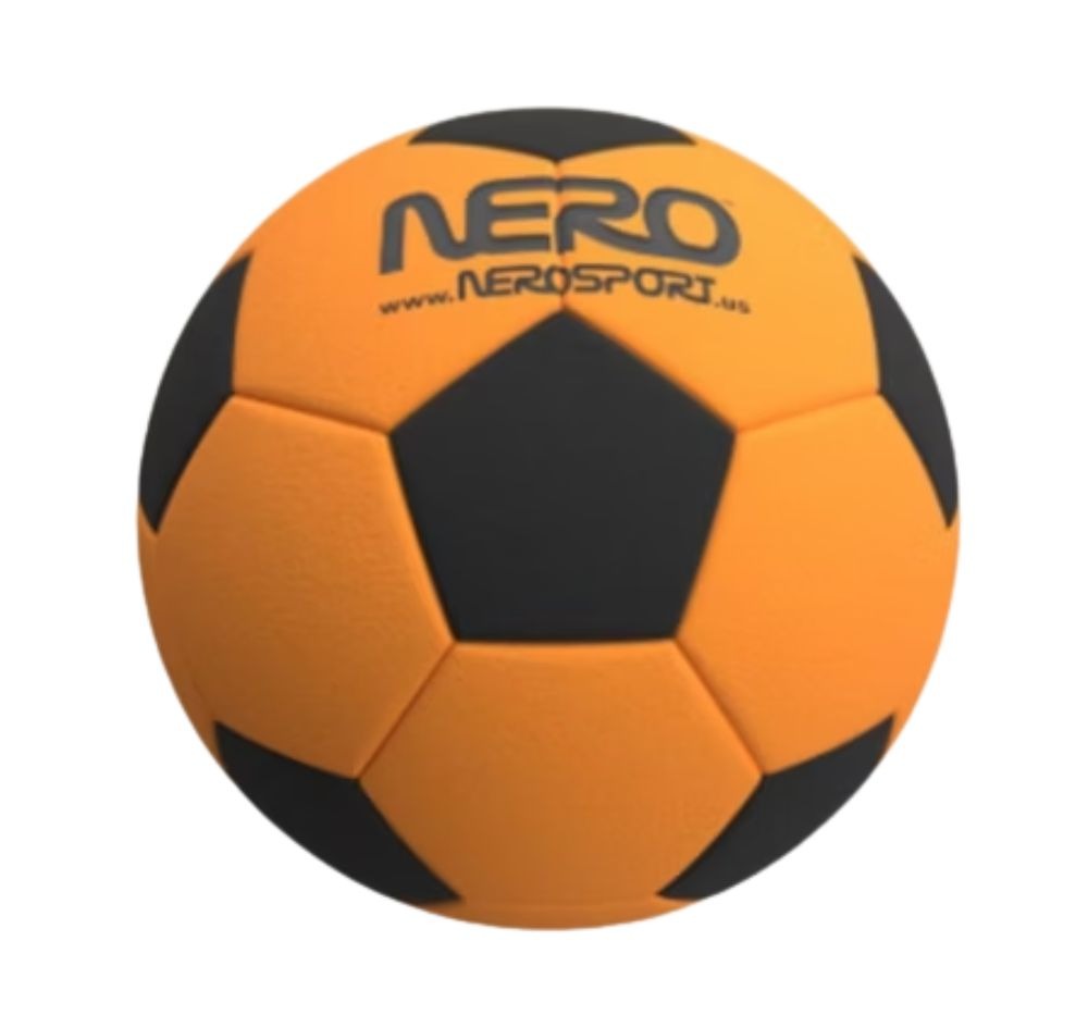 Nero Ninja Soccerbal Org-Blk