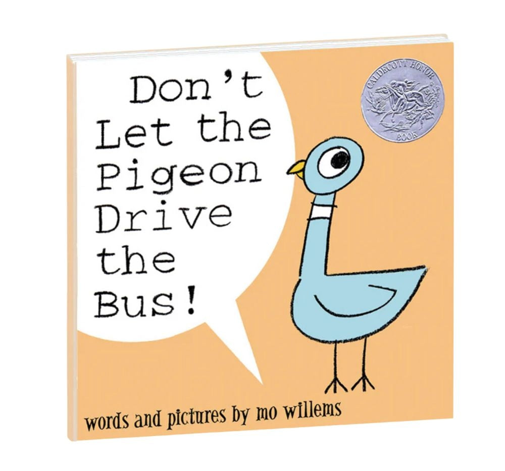 Ann HC Don´t Let Pigeon Drive