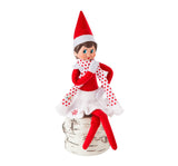 C.C Snowflake Skirt & Scarf