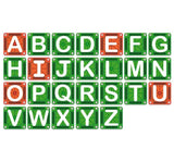 Magna Tiles Learn Letters