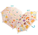 Colour Changing Umbrella Candies