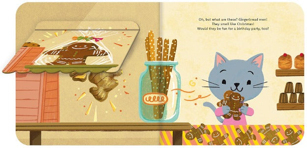 Cat Goes to the Bakery