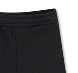 Joggging Shorts In Fleece Black