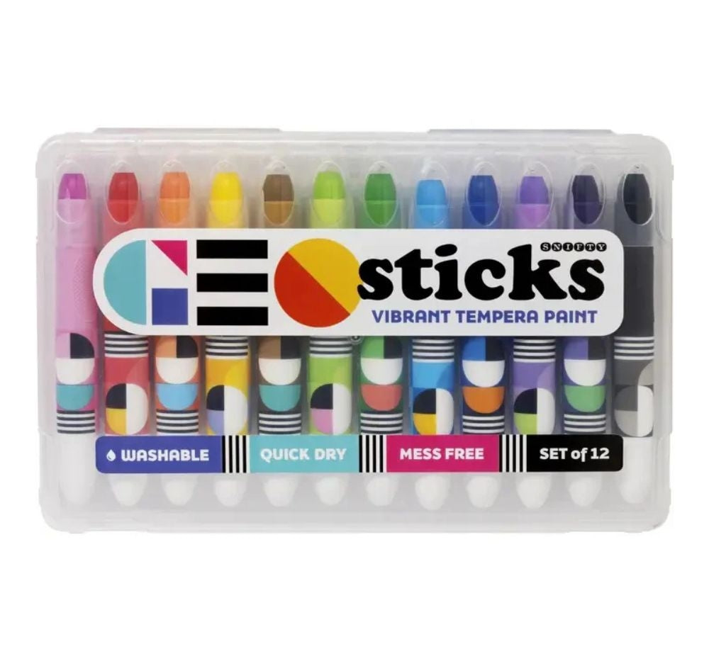 Geo Sticks Bright