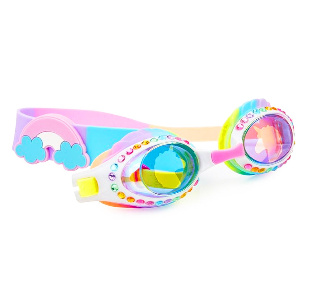 Unicorn Swim Goggles Rainbow Rider