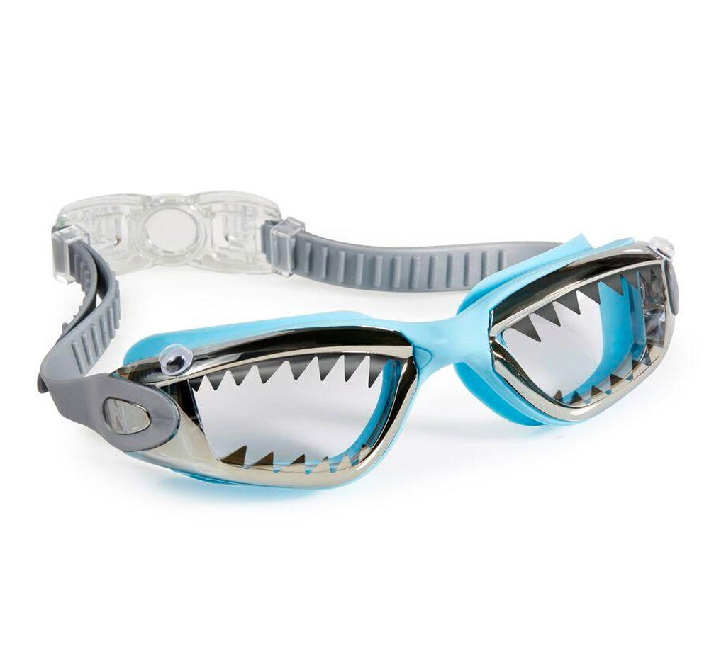 Jawsome Swim Goggles Blue Tip
