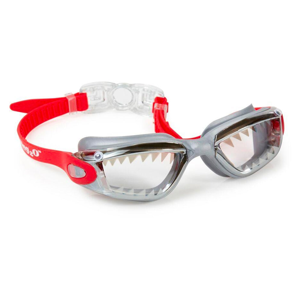Jawsome Swim Goggles Shark Grey