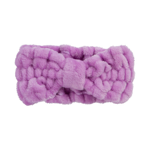 Plush Headband Lavender