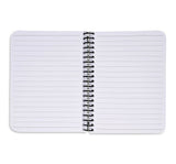 Soccer Star Silicone Notebook