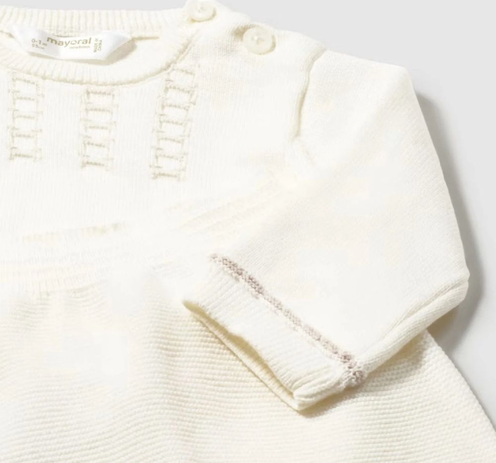 Conjunto Polaina Tricot