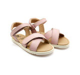 Peachy Powder Pink