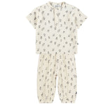 Shirts & Woven Pants Happy Notes