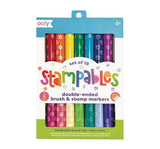 Stampables Double Ended Brush & Stamp Markers