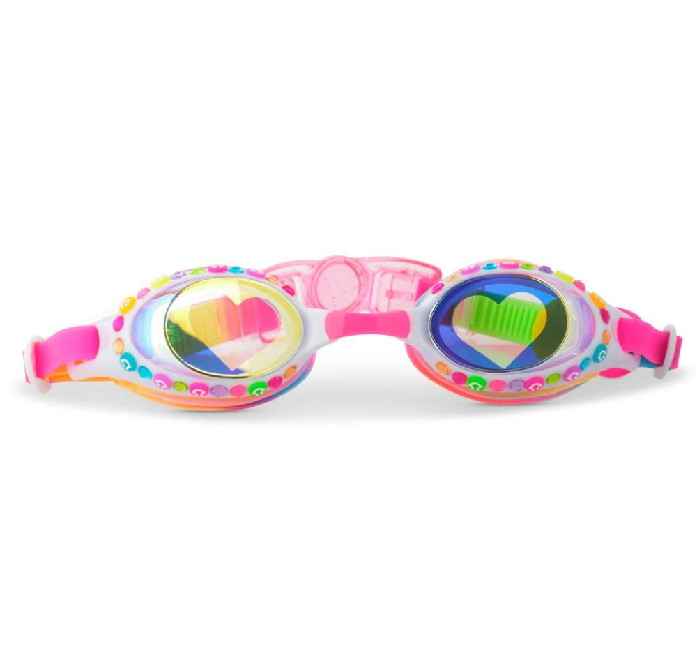 Goggles Smile Positively Pink