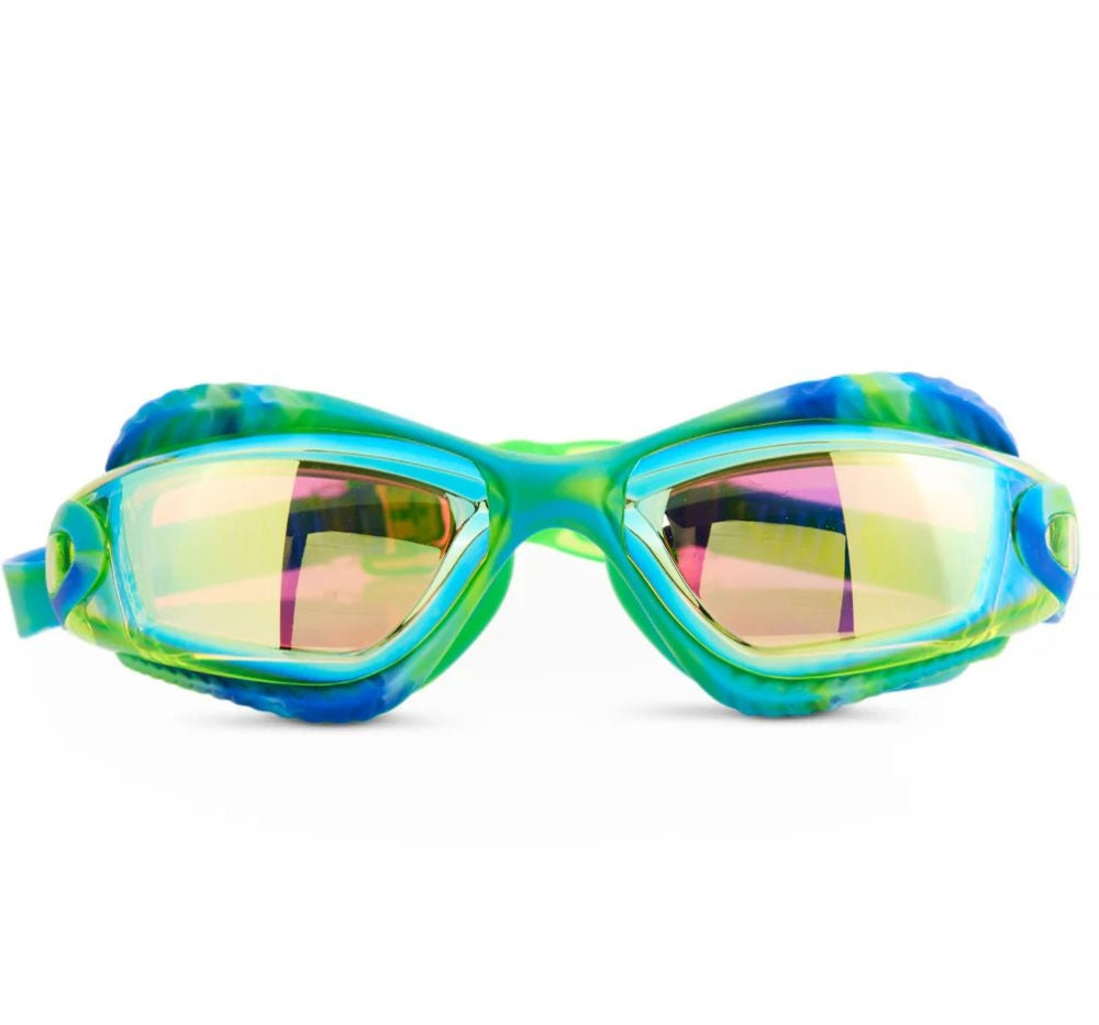 Goggles Time To Explore Green Oasis