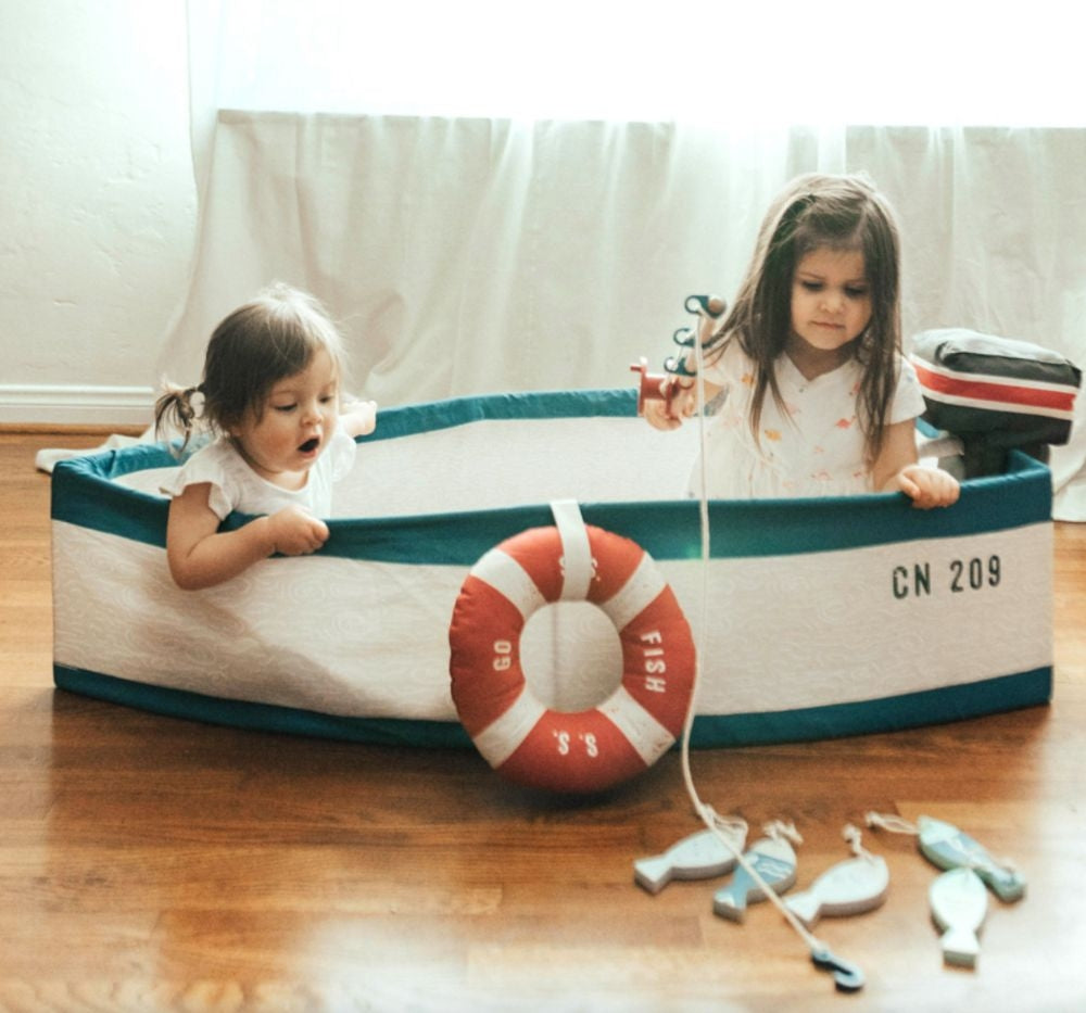 Gone Fishing Boat