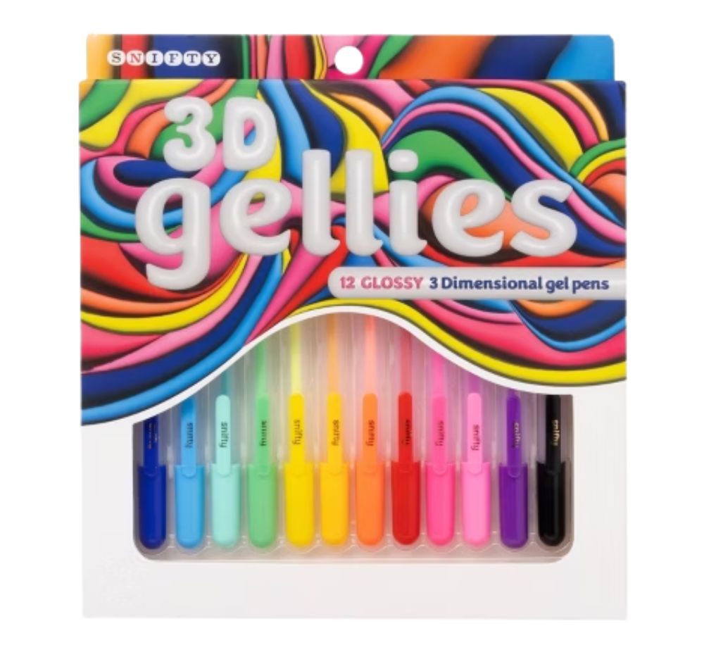 3D Gellies