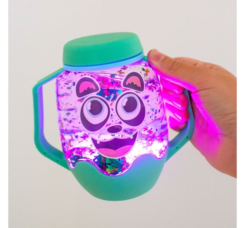 Diy Sensory Play Jar Zoo