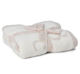 Cozychic ABC Blanket Stone/Cream