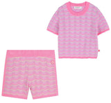 Crochet Tshirt & Shorts