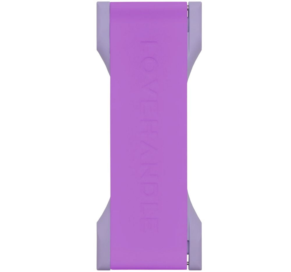 Handle Pro Silicone Electric Purple