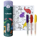 Aussie Animals Mini Coloring & Doodle Mat