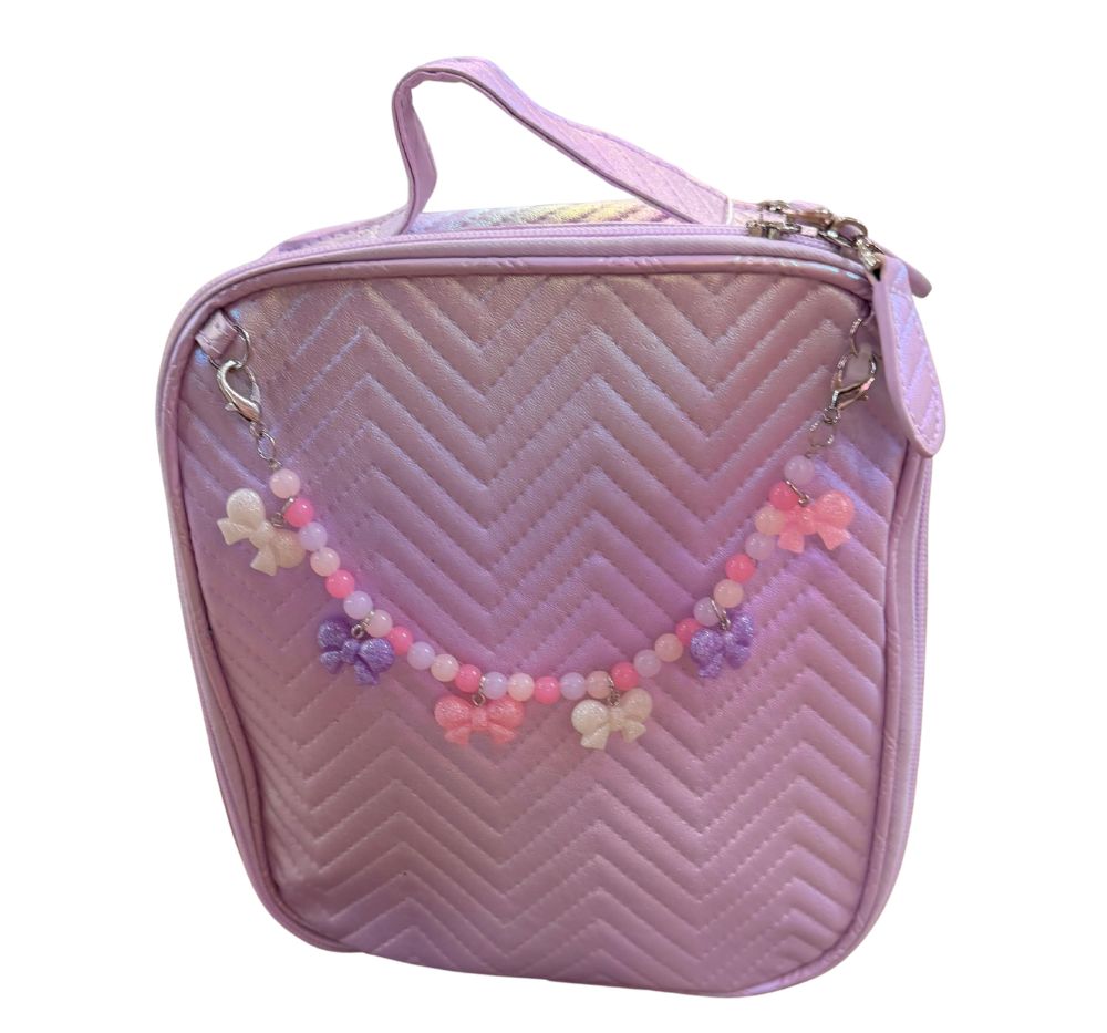 Lunchboxes Chevron Link-Lav
