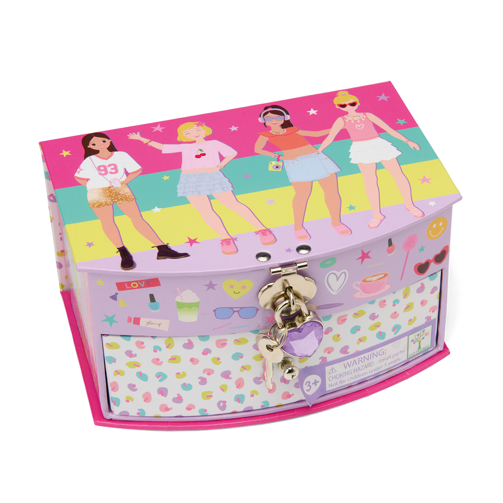 Fashion Friends Fab Friends Jewelry Box