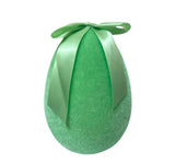 Huevo Colgante 25cm Turquesa