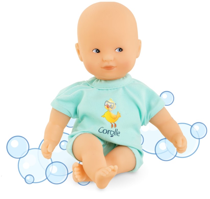 Mini Bath Blue