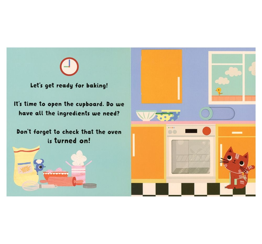 Its Time To - Bake It