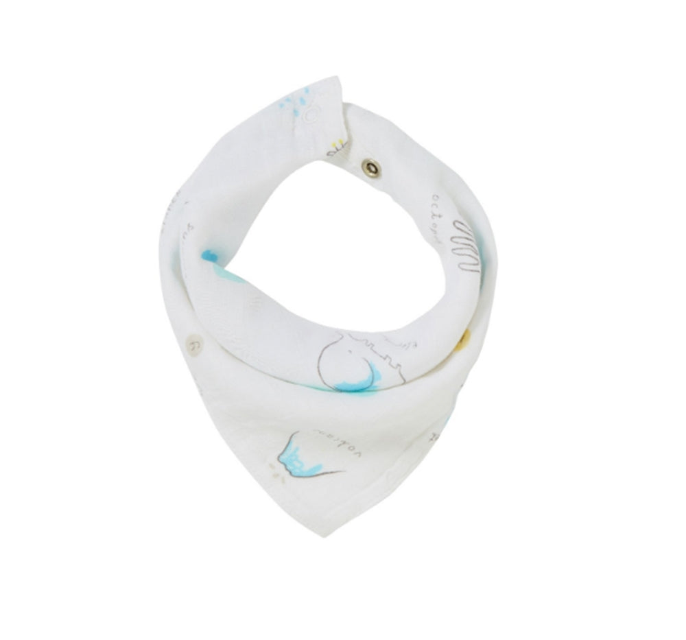 Muslin Bandana Bib I Louve My Planet