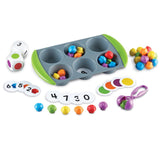 Mini Muffin Match Up Math Activity Set