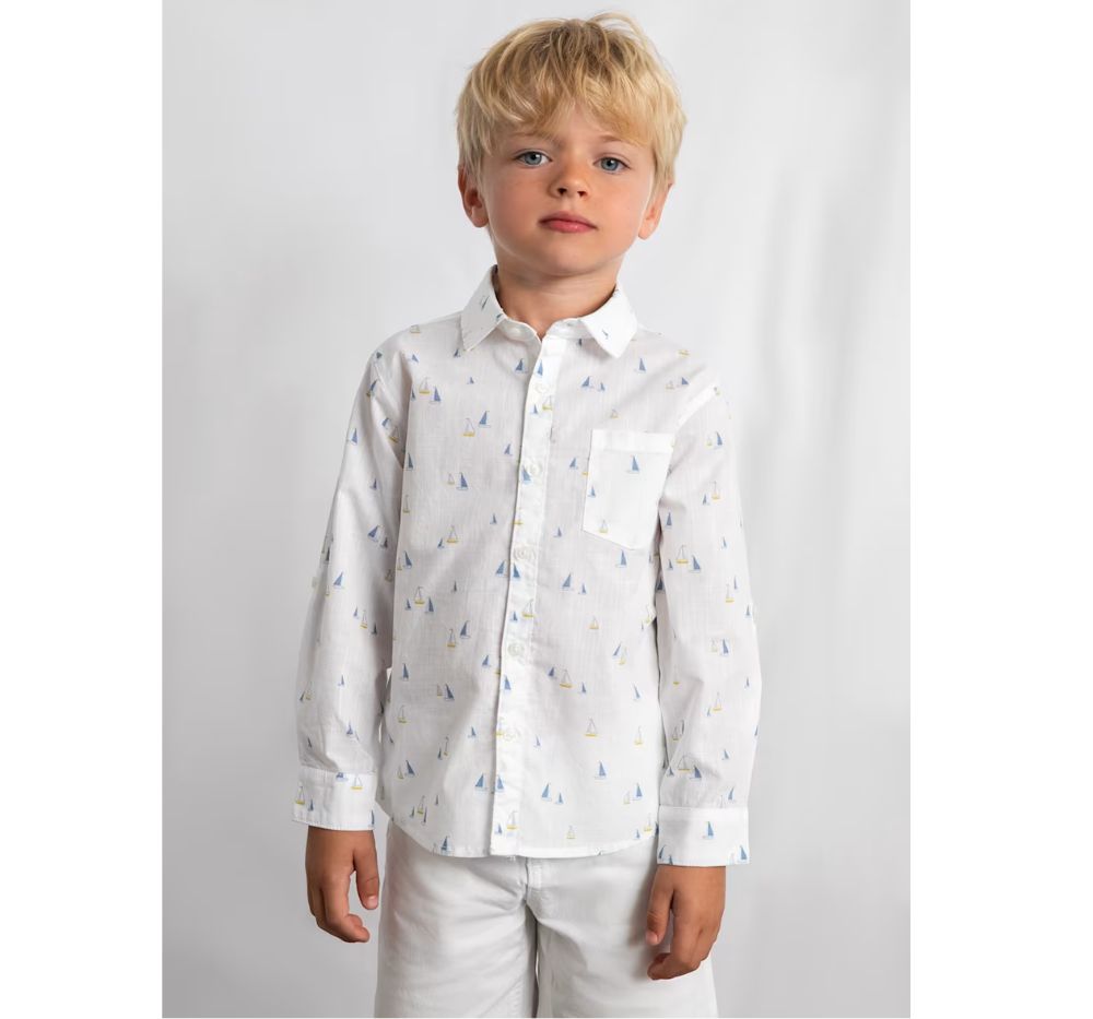 Camisa Lino y Bermuda Sarga