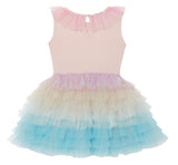 Bebe Rainbow Reverie Tulle Dress