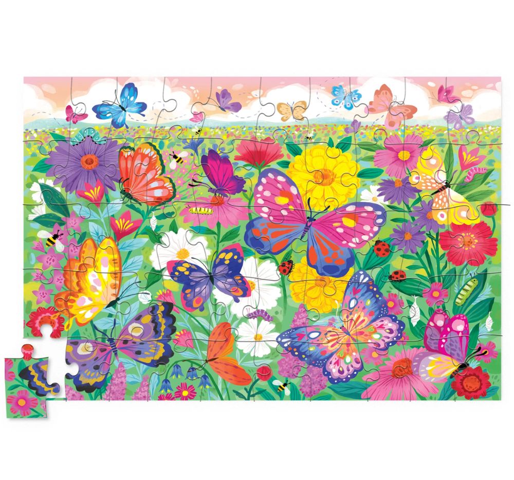 50 Pc HoloPuzzle Butterflies