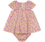 Vestido Estampado Rosa