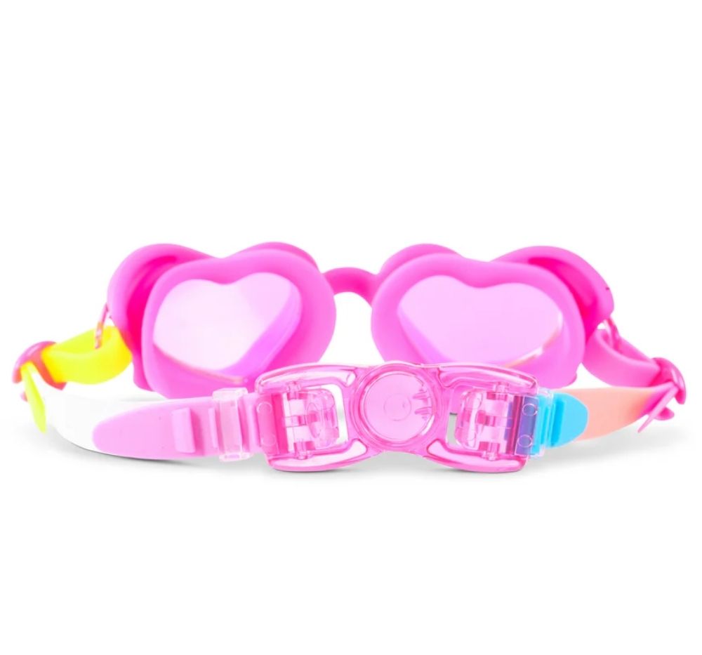 Plush Crush Swim Goggles Hot Crush Pink