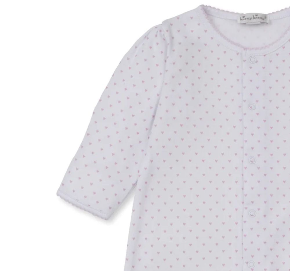Teddy Bear Love-Conv Gown Pink