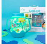 Diy Sensory Play Jar ABC