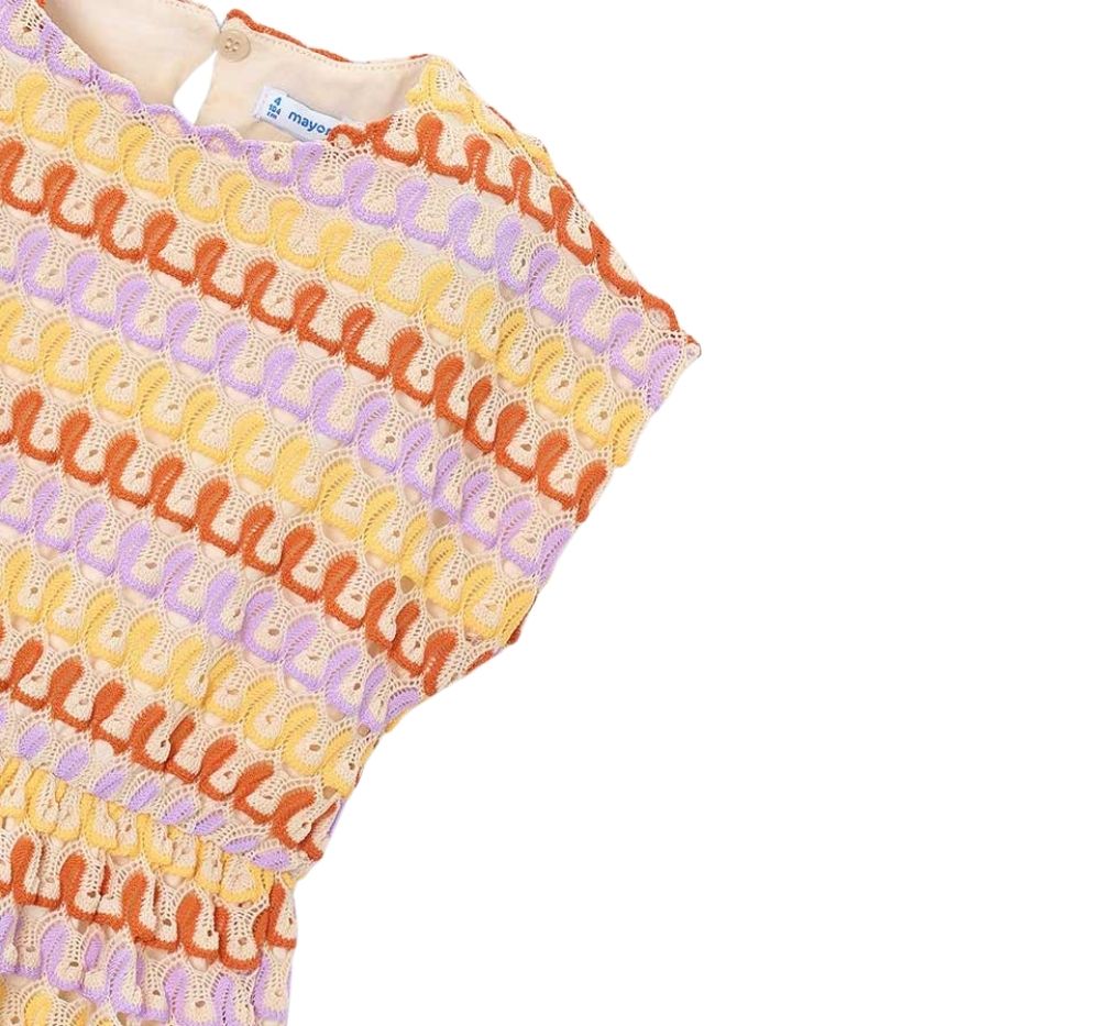 Vestido Punto Fantasìa