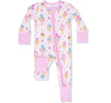 Ice Cream Fun Crew Convertible Romper