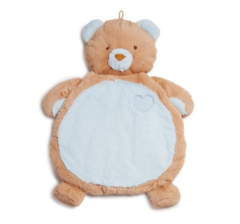 Baby Bear Blue Mat