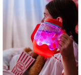 Glo Pals Coral Sensory Jar