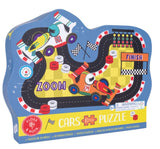 Puzzle Race Track With Molded Box 80PC