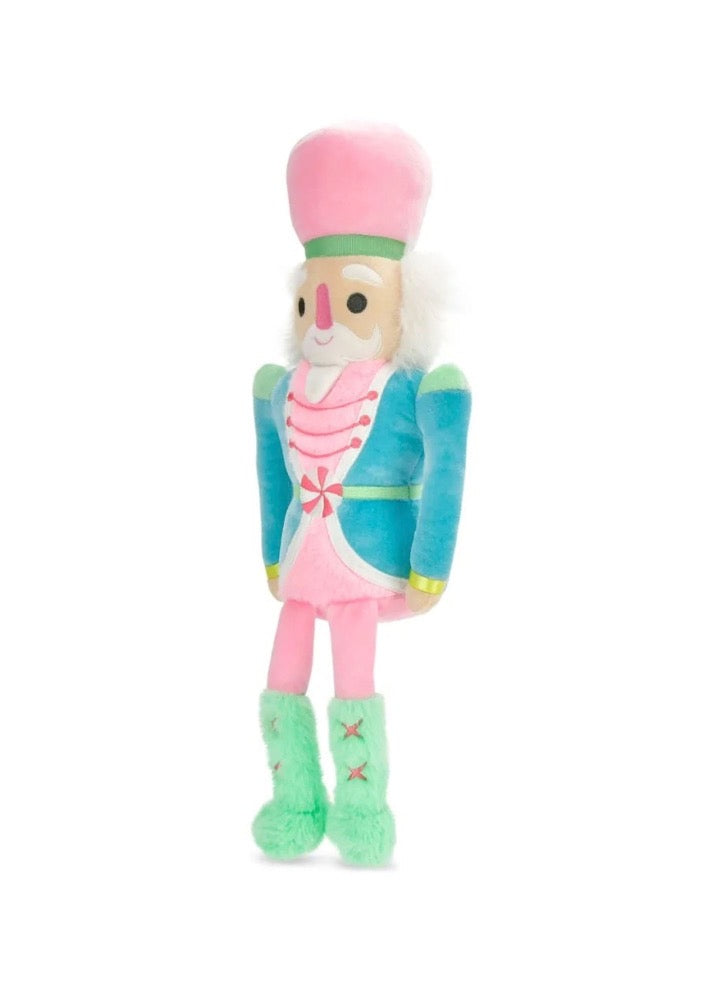 Peppermint Prince Nutcracker Plush