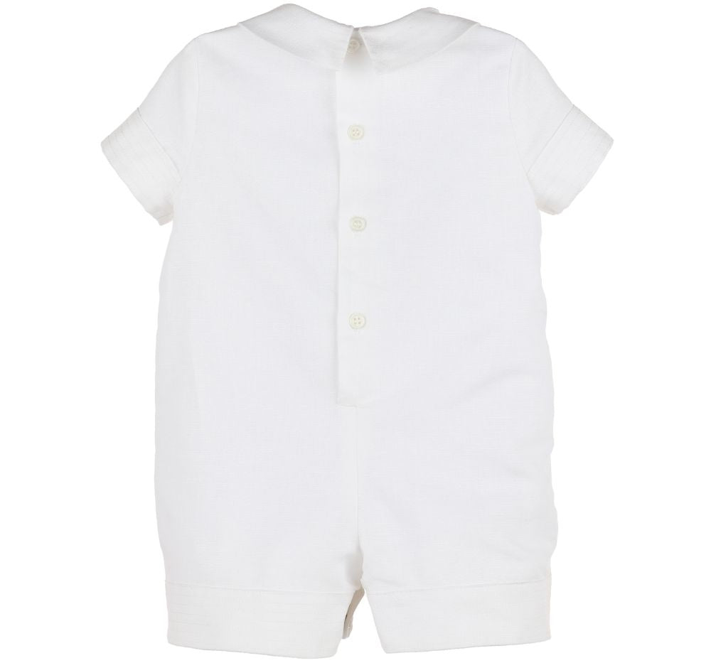 Linen Boy Bubble White