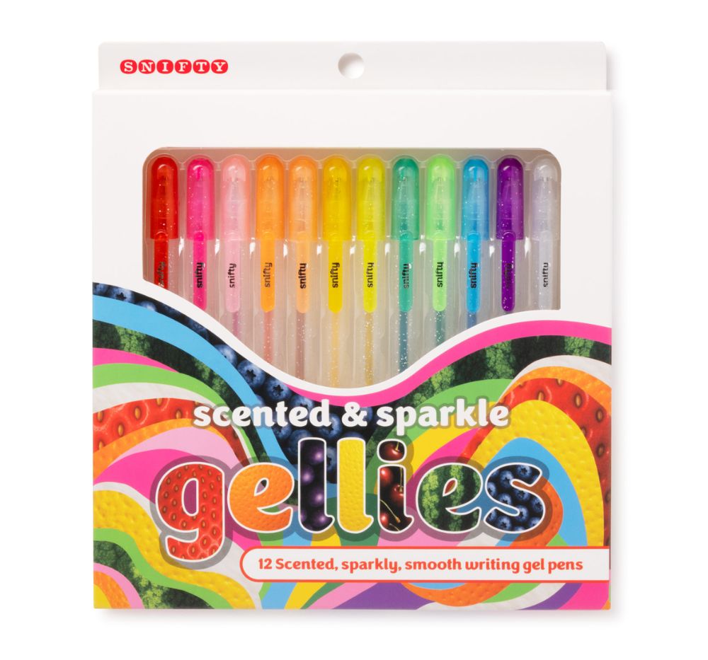 Glitter Scented Gellies New