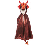 Ruby The Metallic Dragon Cape 3-4