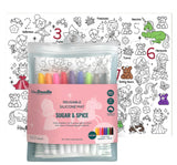 Reusable Silicone Activity Mat Sugar & Spice